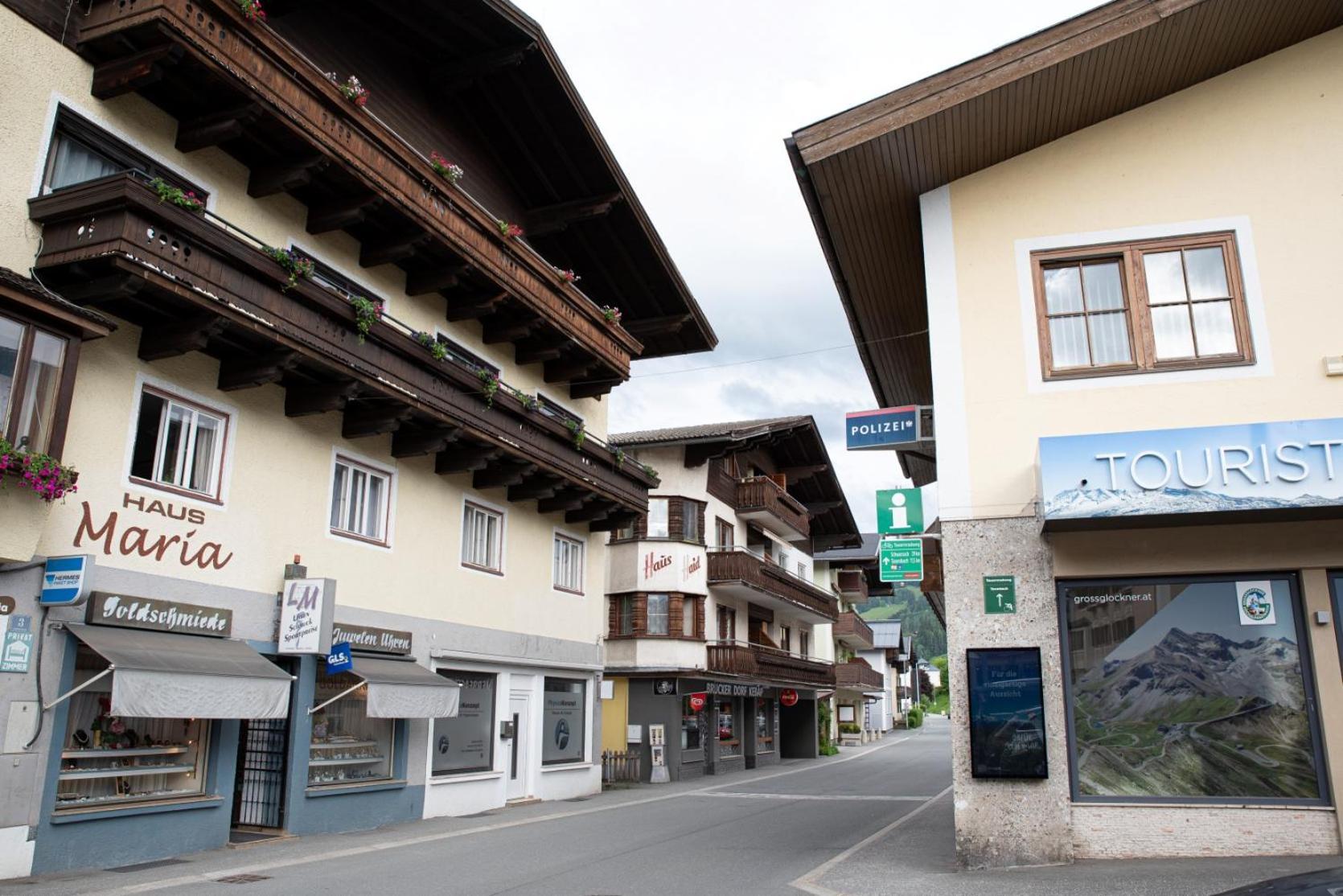 Haus Maria Bed and Breakfast Fusch an der Glocknerstraße Exterior foto